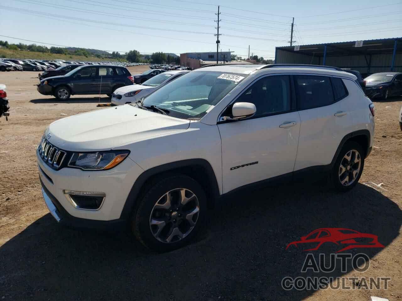 JEEP COMPASS 2017 - 3C4NJDCB5HT631185