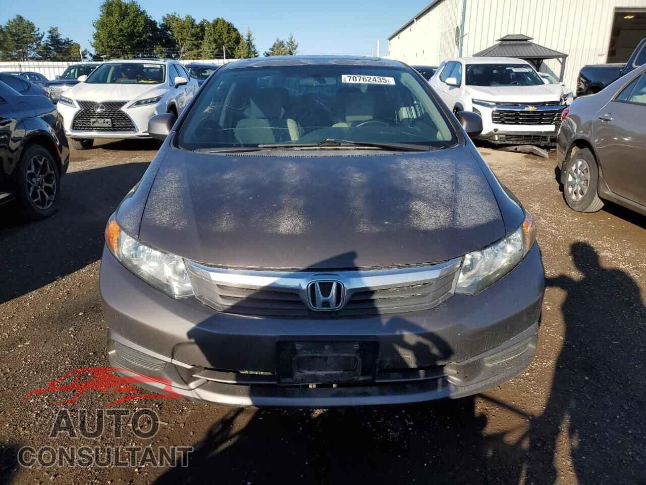 HONDA CIVIC 2012 - 2HGFB2F59CH021384