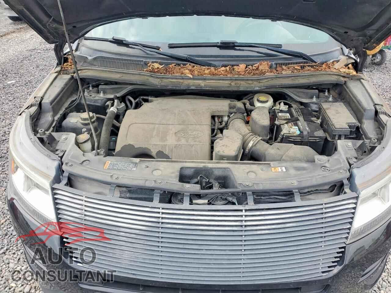 FORD EXPLORER 2017 - 1FM5K8B86HGD87329
