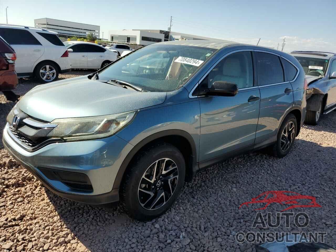 HONDA CRV 2016 - 2HKRM4H47GH698985