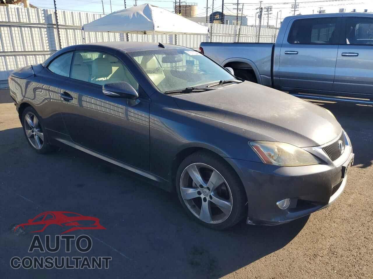 LEXUS IS 2010 - JTHFF2C20A2507907