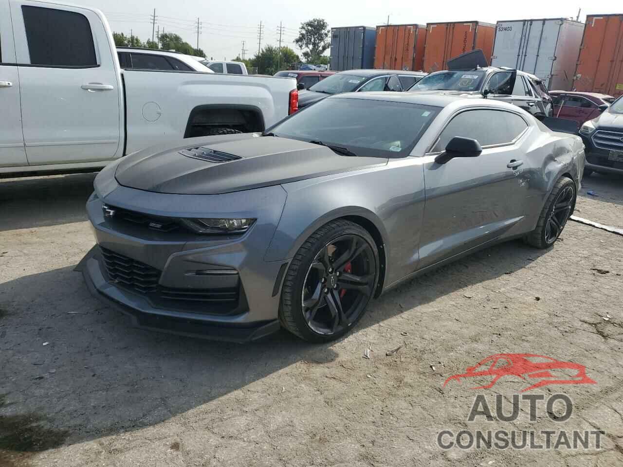 CHEVROLET CAMARO 2020 - 1G1FE1R72L0103449