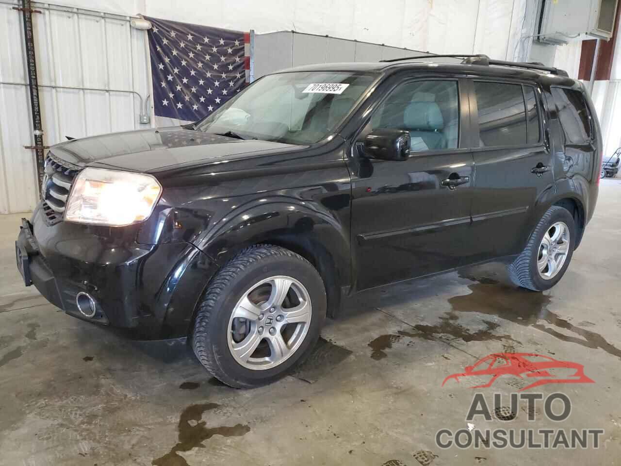 HONDA PILOT 2015 - 5FNYF3H56FB014448