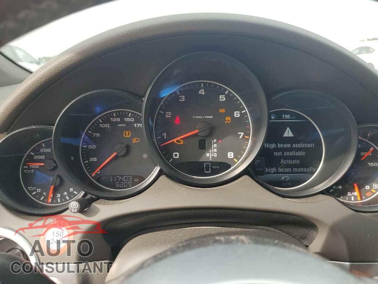 PORSCHE CAYENNE 2017 - WP1AA2A24HKA81905