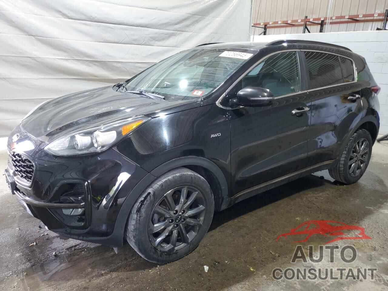 KIA SPORTAGE 2020 - KNDP6CAC4L7719688
