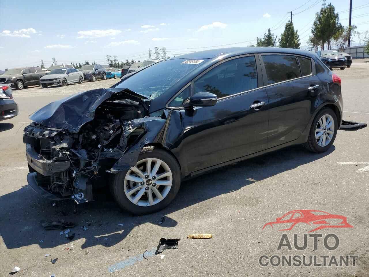 KIA FORTE 2017 - KNAFK5A81H5698815