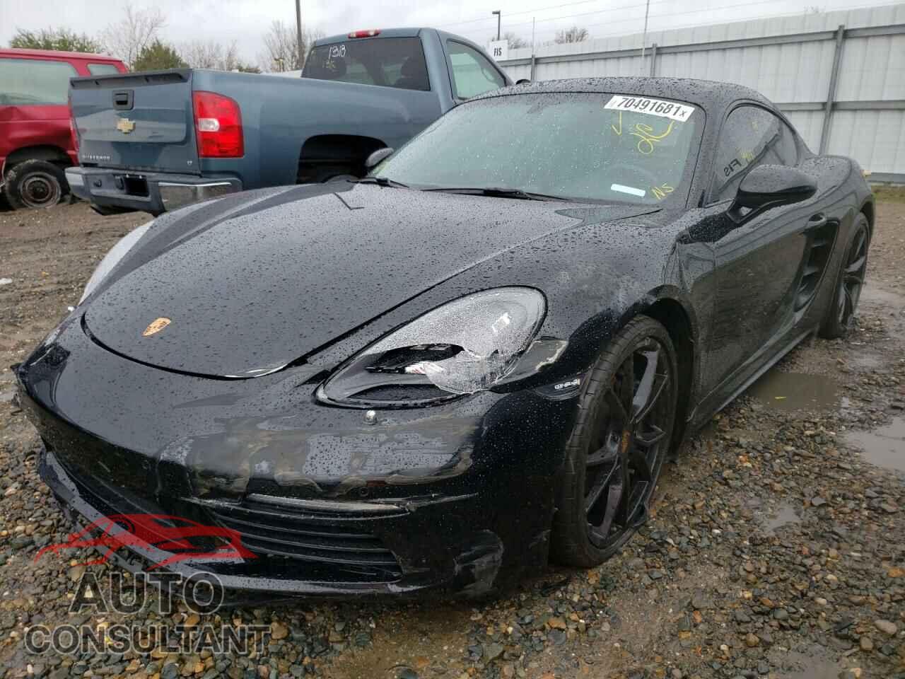 PORSCHE CAYMAN 2017 - WP0AA2A8XHS270113