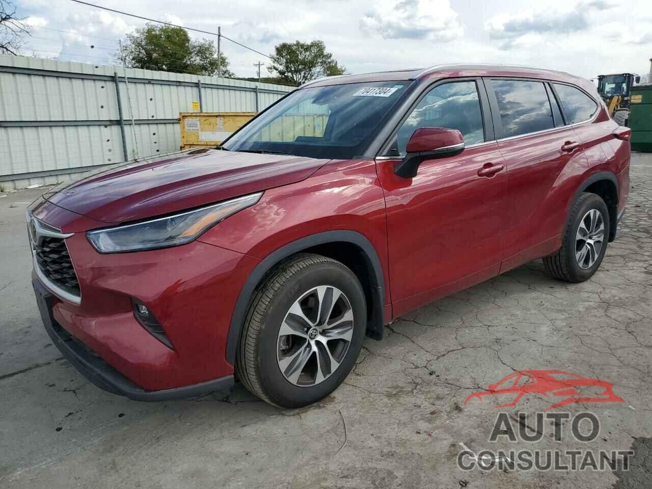 TOYOTA HIGHLANDER 2023 - 5TDKDRBH6PS026923