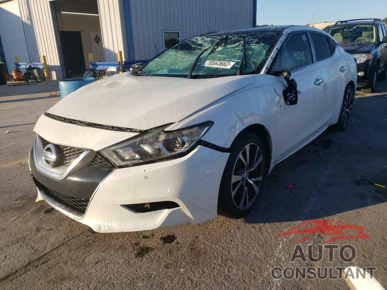 NISSAN MAXIMA 2016 - 1N4AA6AP2GC389724