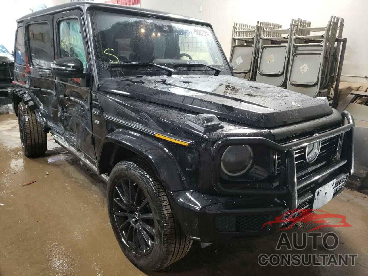 MERCEDES-BENZ G-CLASS 2021 - W1NYC6BJ9MX381307