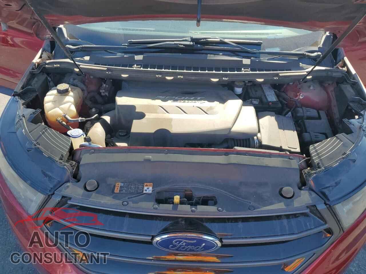 FORD EDGE 2018 - 2FMPK4AP7JBC56210