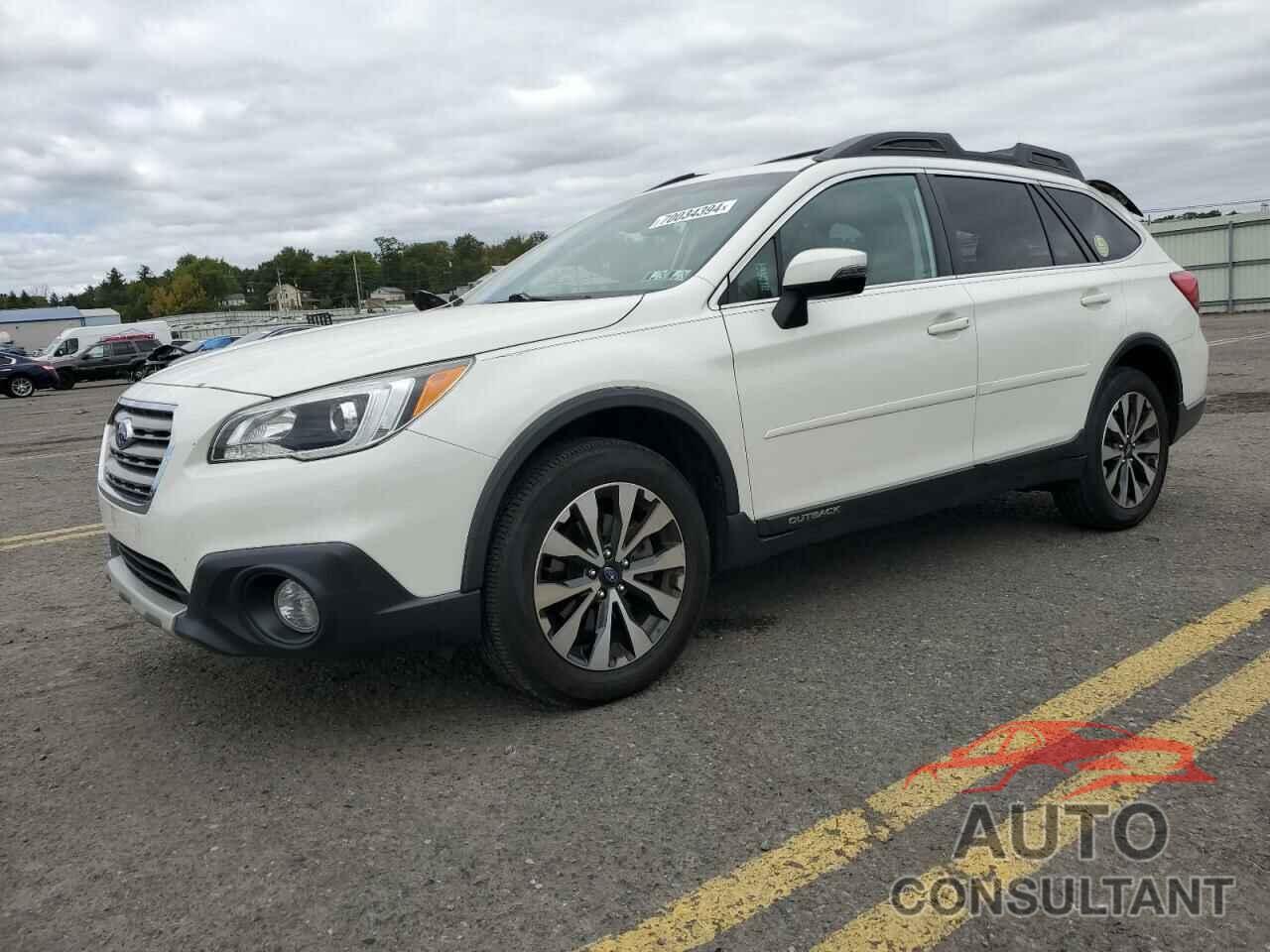 SUBARU OUTBACK 2017 - 4S4BSANC4H3268423