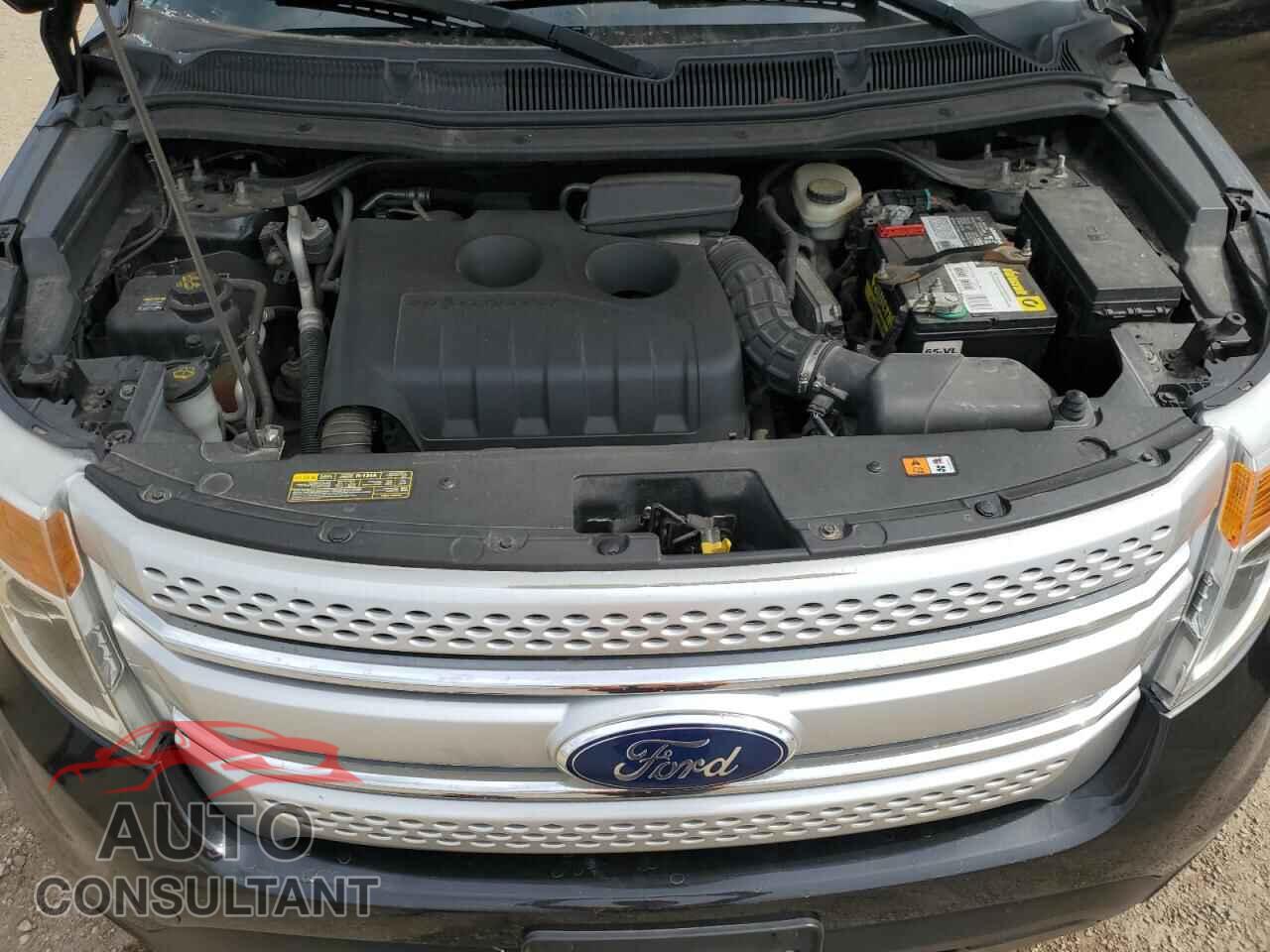 FORD EXPLORER 2012 - 1FMHK7D9XCGA71700