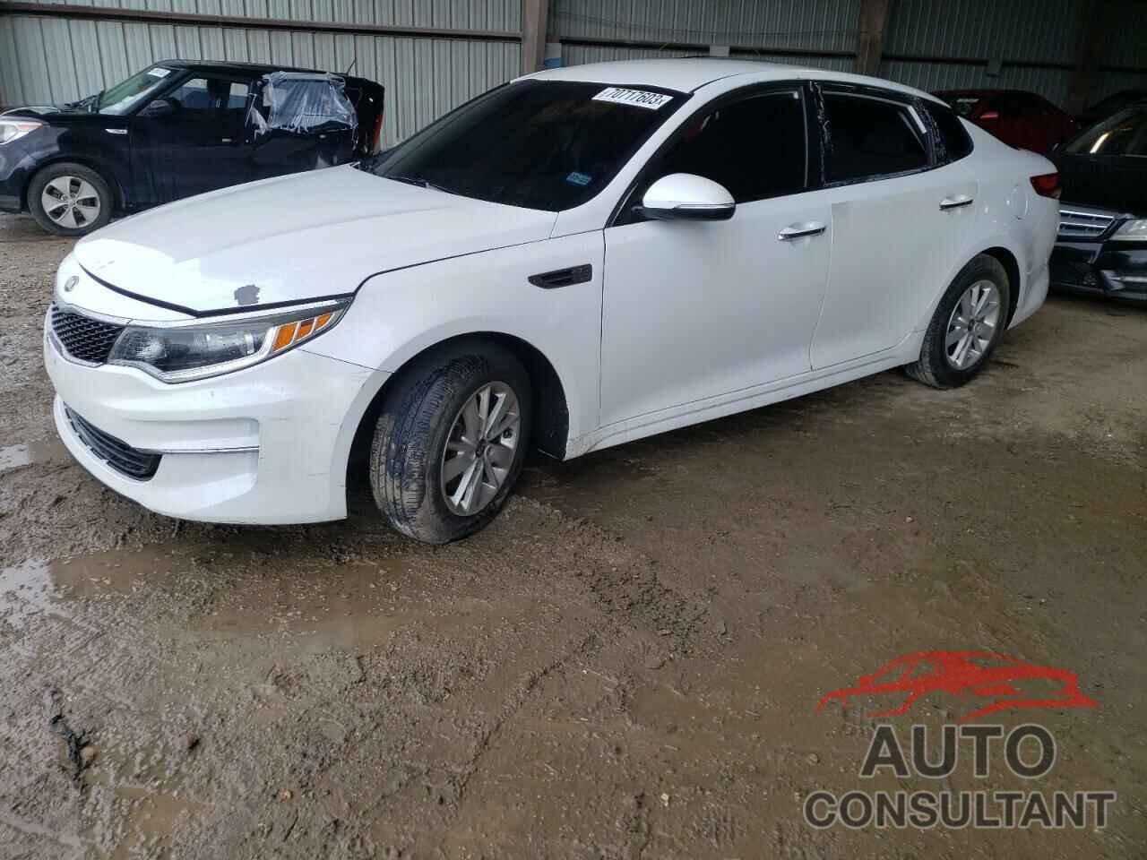 KIA OPTIMA 2016 - 5XXGT4L38GG055792