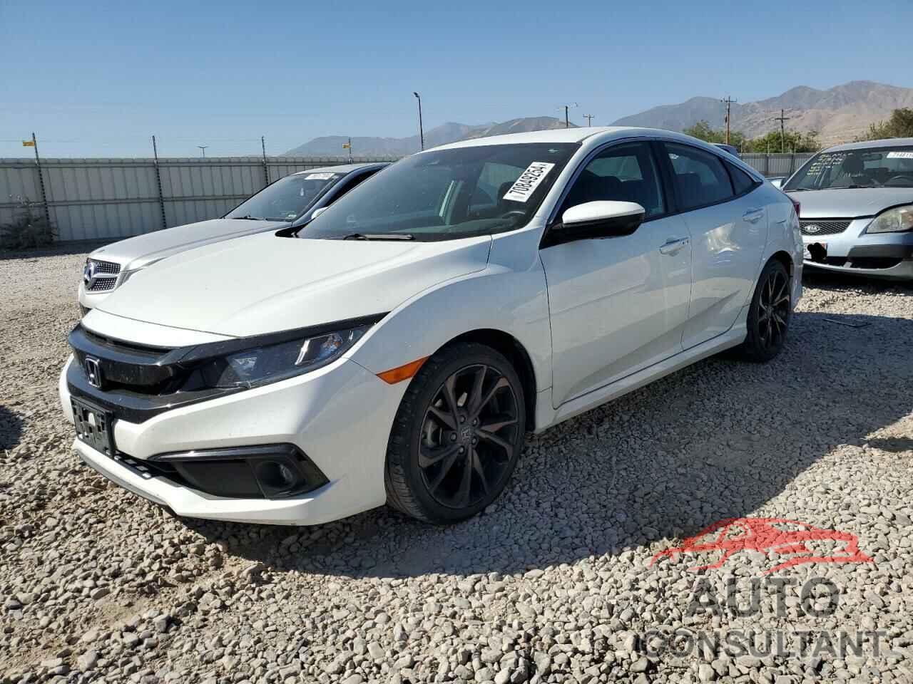 HONDA CIVIC 2020 - 19XFC2E81LE024282