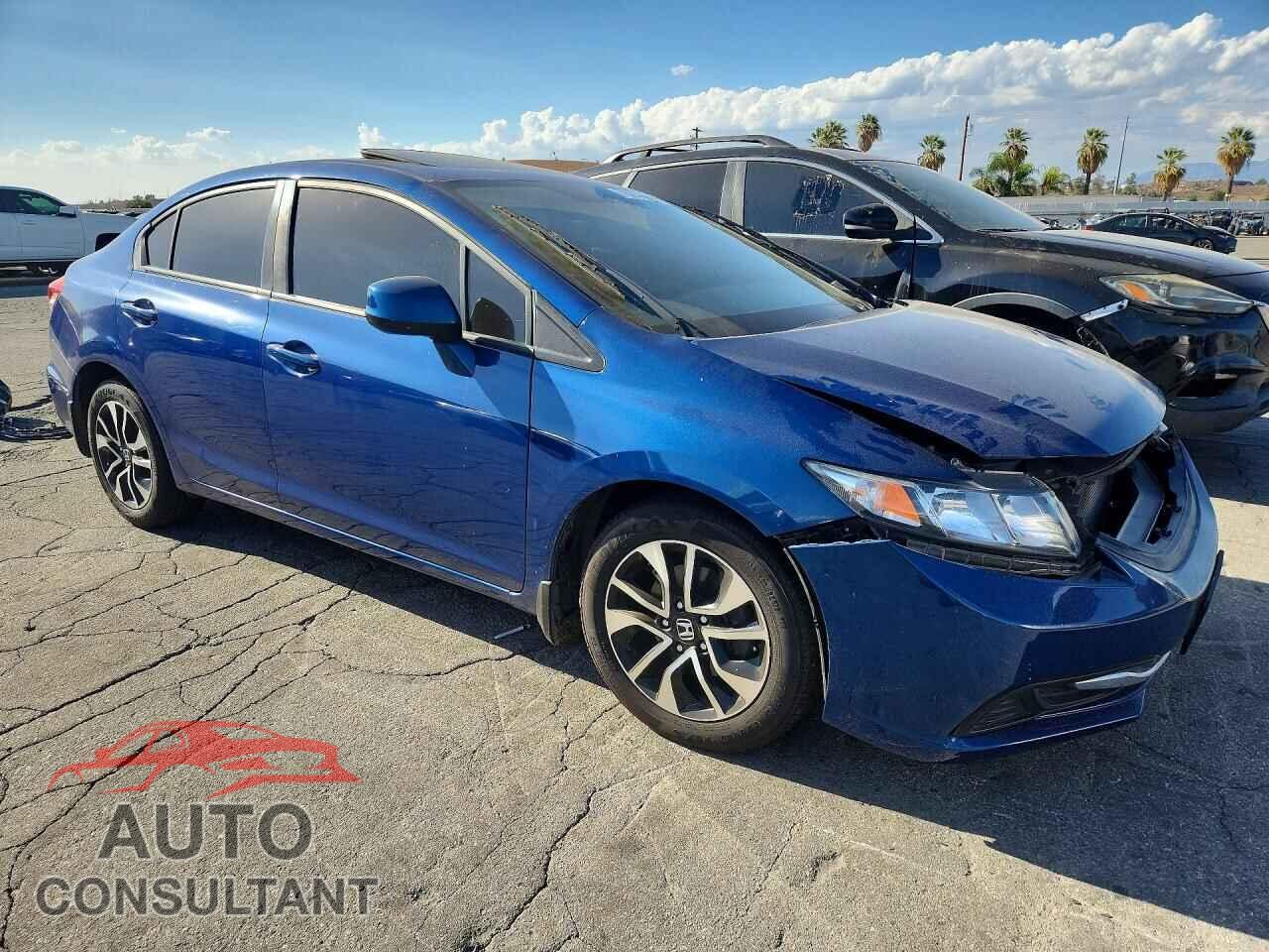 HONDA CIVIC 2013 - 19XFB2F84DE093650