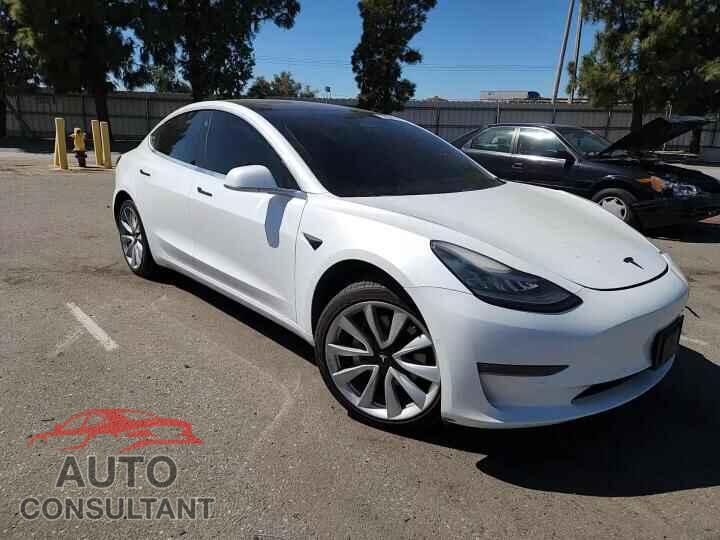 TESLA MODEL 3 2018 - 5YJ3E1EA3JF051601