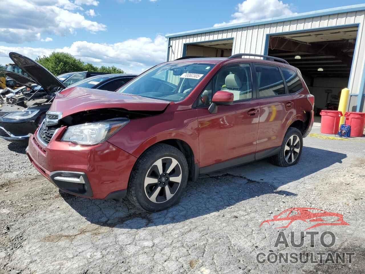 SUBARU FORESTER 2018 - JF2SJAGC1JH453267