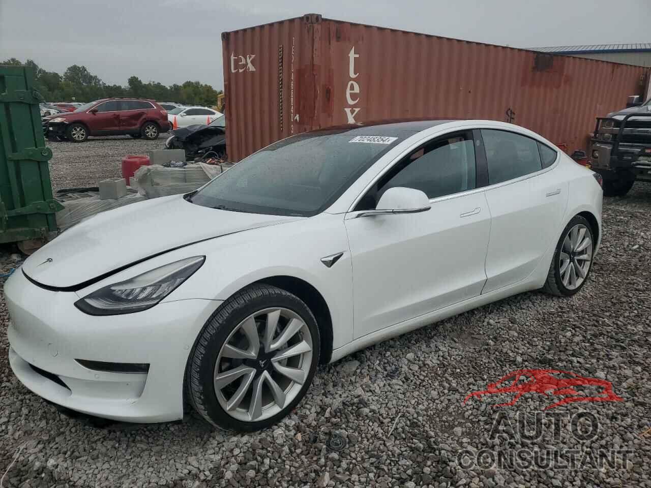 TESLA MODEL 3 2018 - 5YJ3E1EB2JF134428