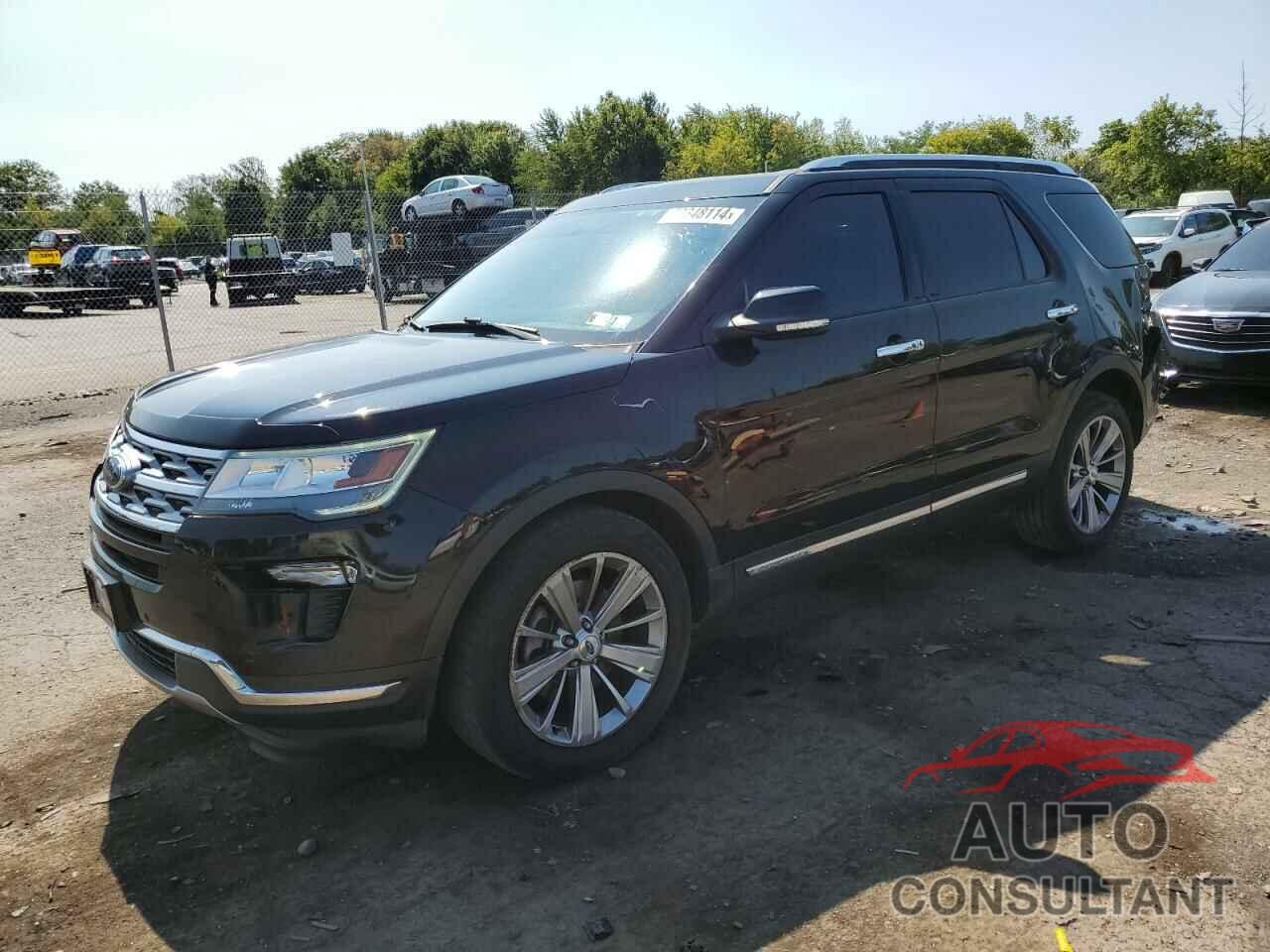 FORD EXPLORER 2018 - 1FM5K8F84JGA28321