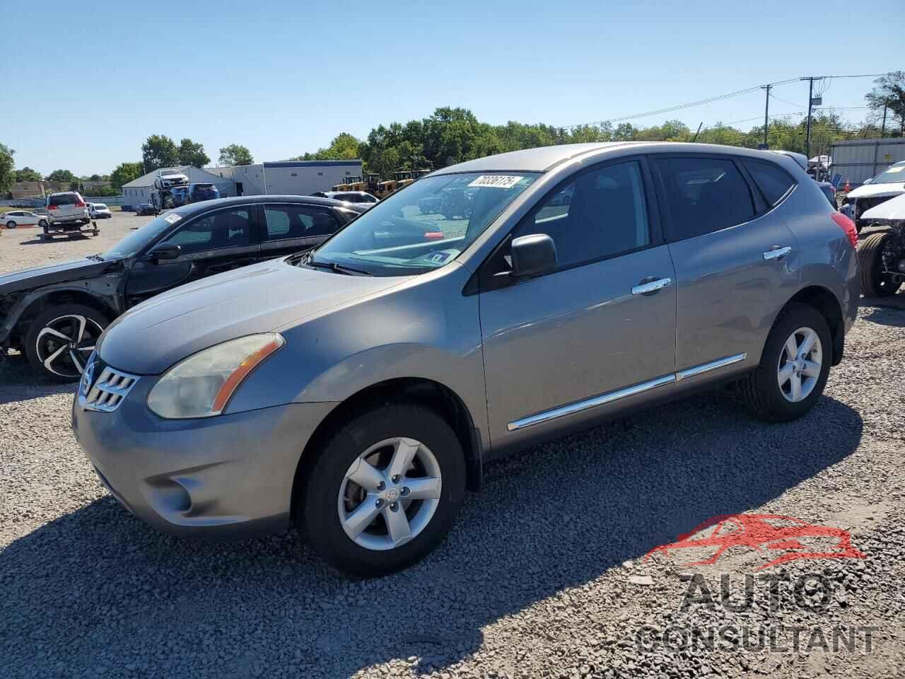 NISSAN ROGUE 2012 - JN8AS5MV9CW709095