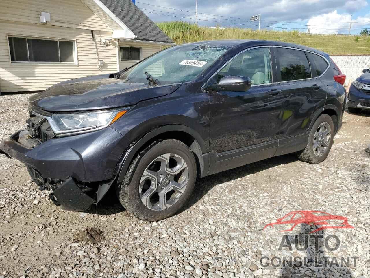HONDA CRV 2018 - 7FARW2H59JE021311