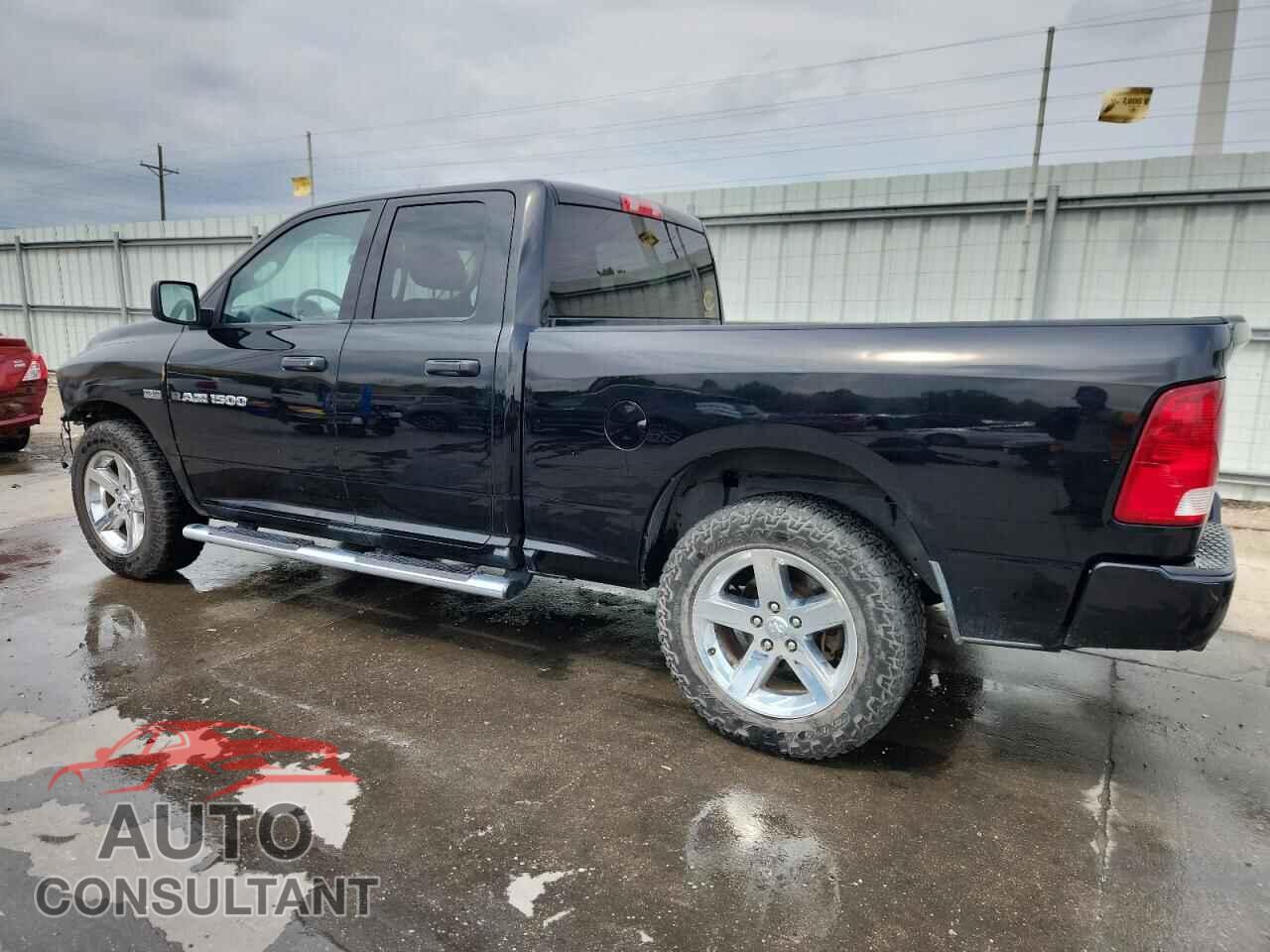 DODGE RAM 1500 2012 - 1C6RD6FT2CS159148