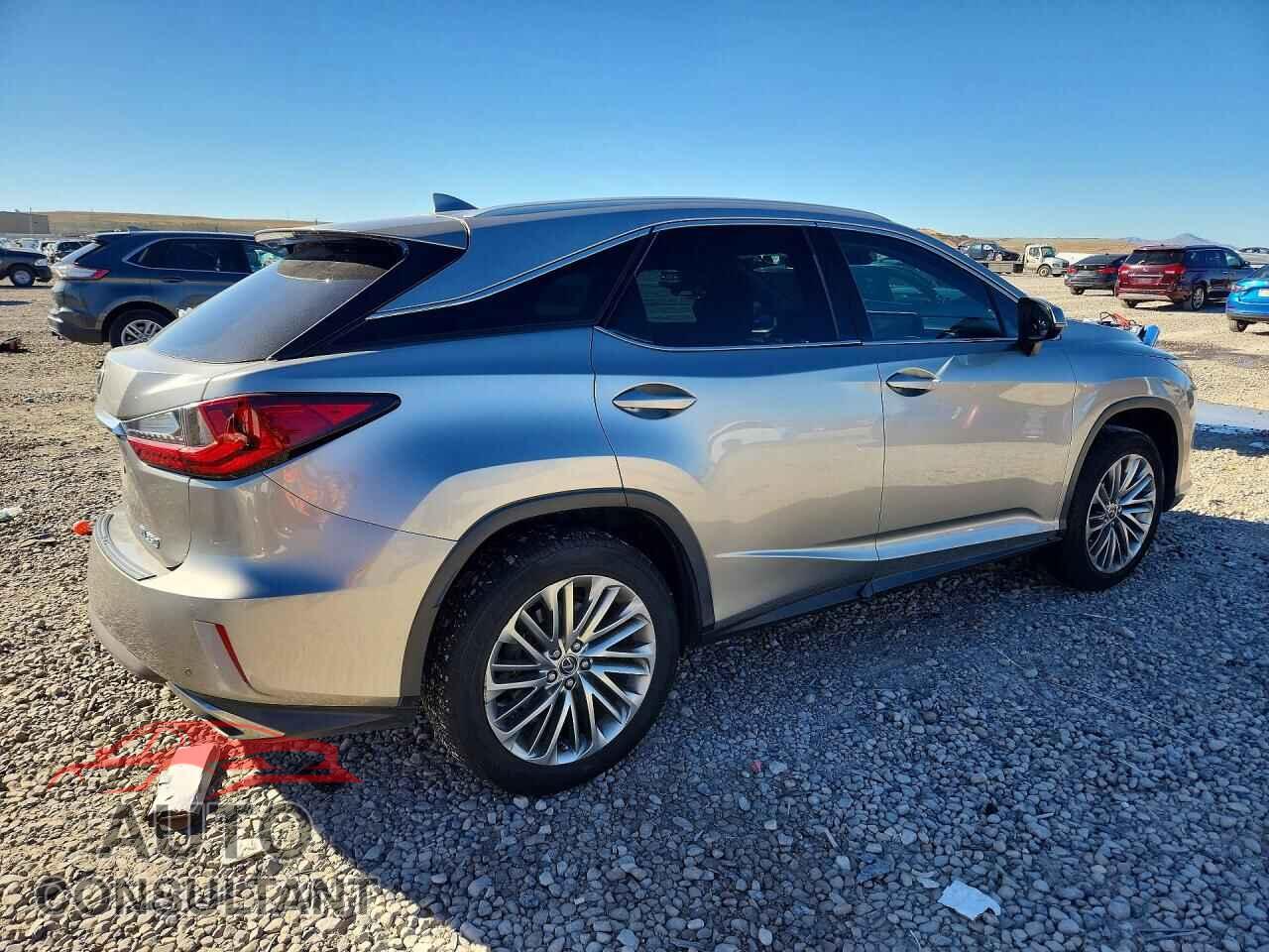 LEXUS RX350 2017 - 2T2BZMCA2HC062104