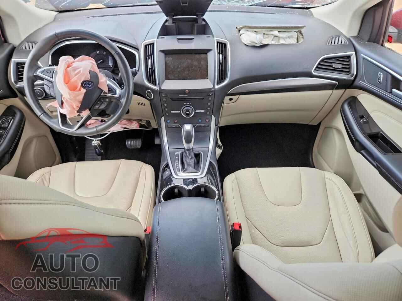 FORD EDGE 2015 - 2FMTK3K92FBB24911