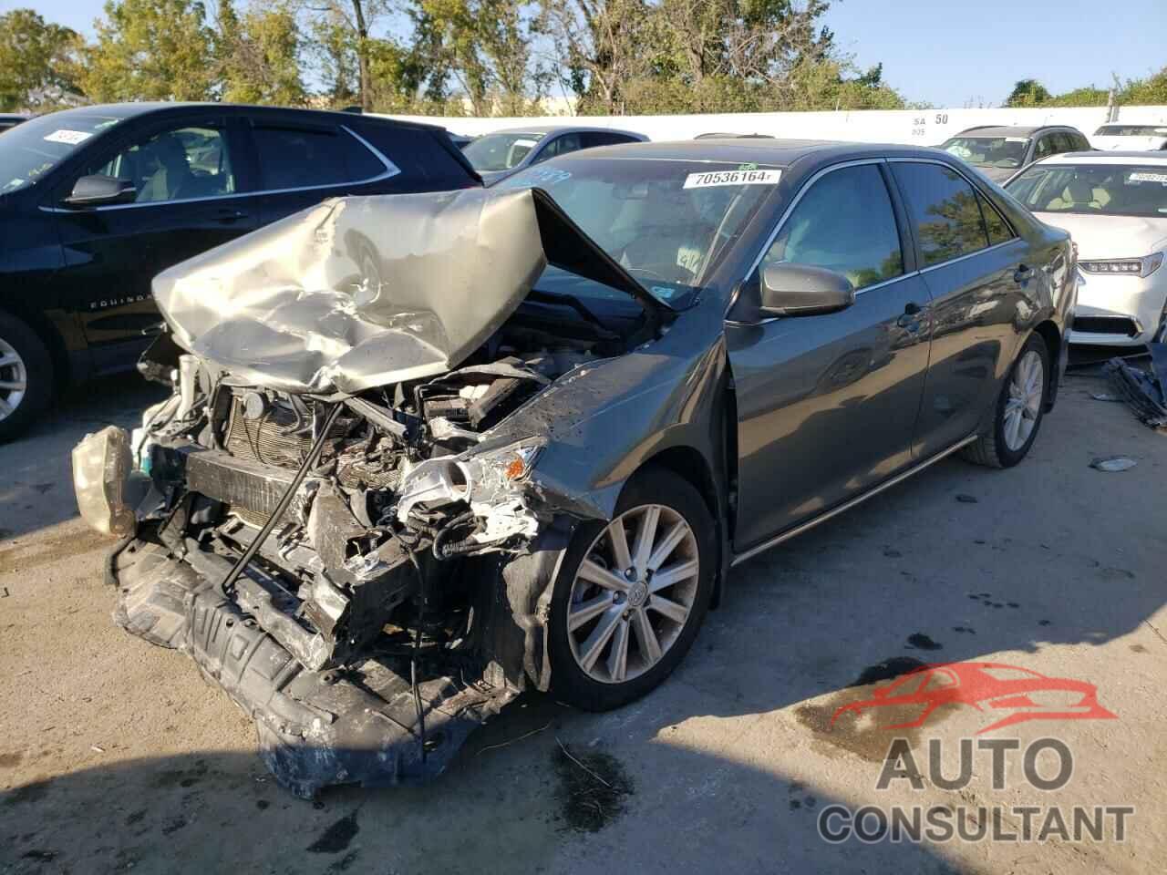 TOYOTA CAMRY 2012 - 4T4BF1FK1CR169920