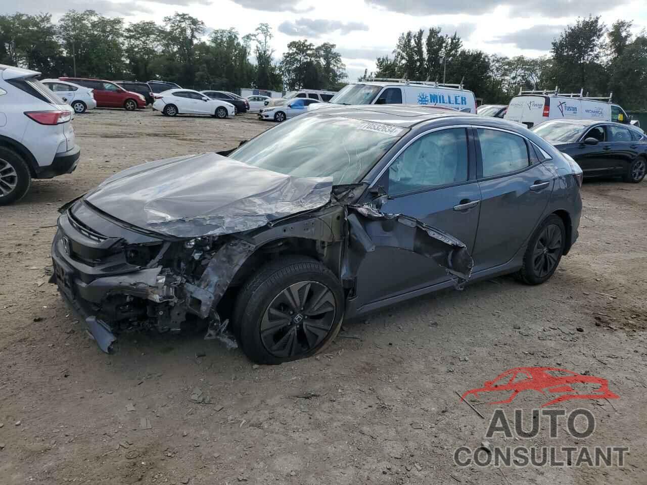 HONDA CIVIC 2017 - SHHFK7H54HU424676
