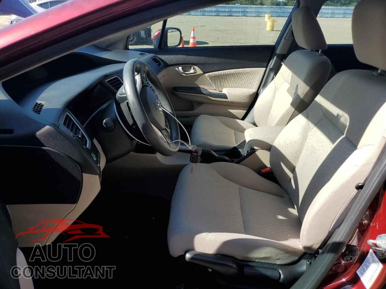 HONDA CIVIC 2014 - 2HGFB2F56EH523403
