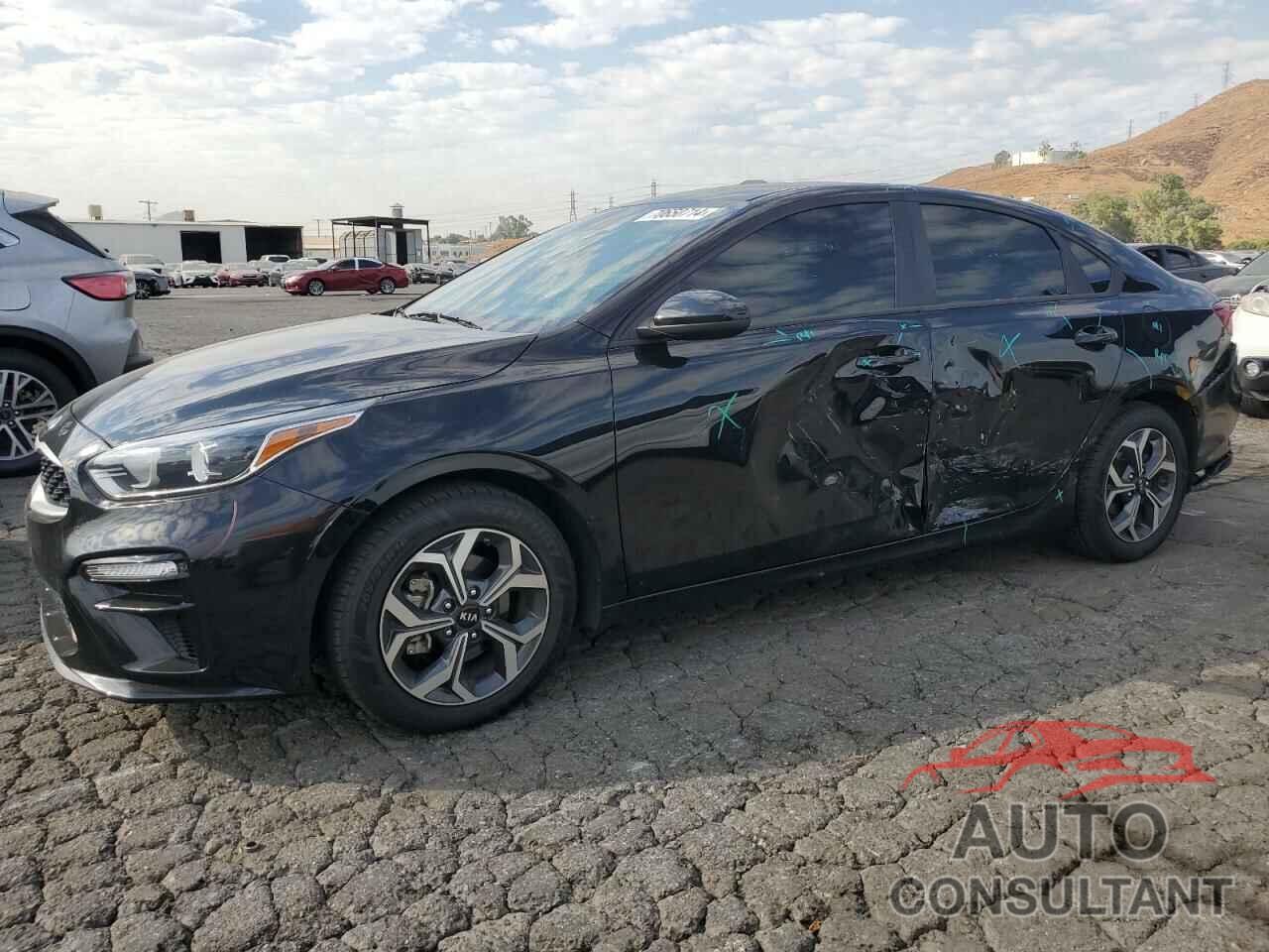 KIA FORTE 2020 - 3KPF24AD3LE215011