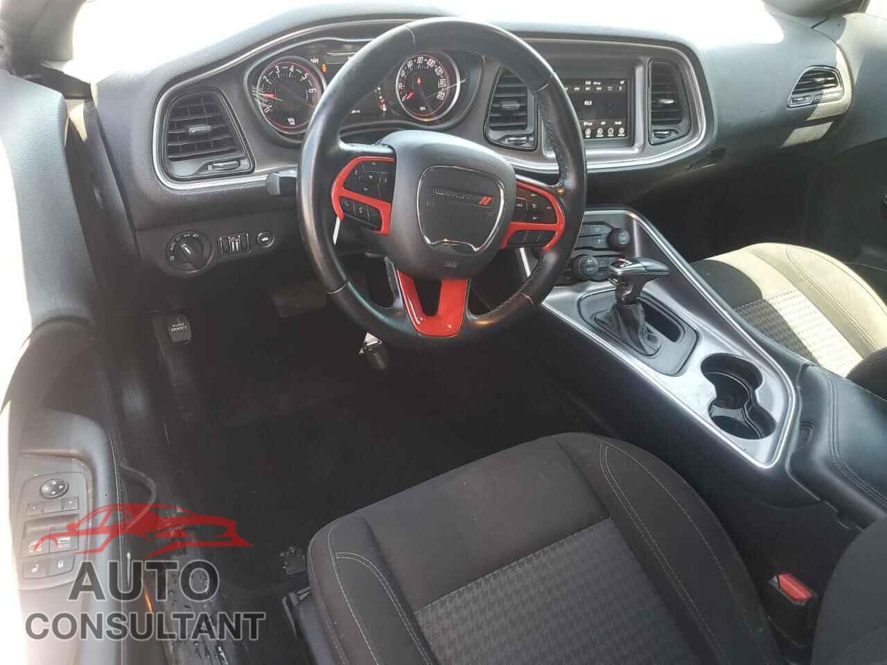 DODGE CHALLENGER 2021 - 2C3CDZAG3MH615519