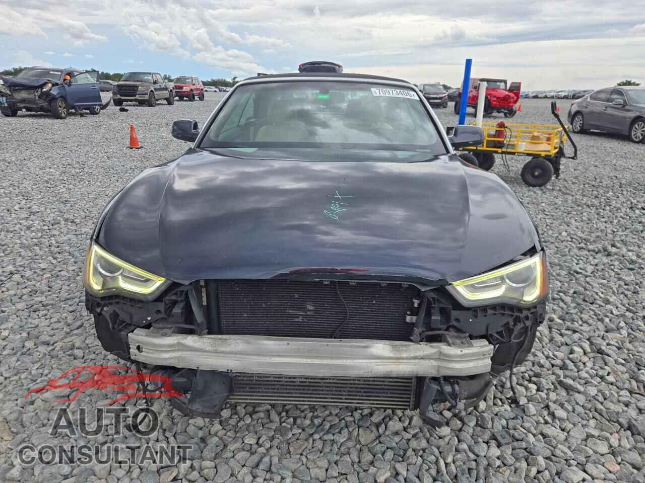 AUDI A5 2013 - WAULFAFH8DN003443