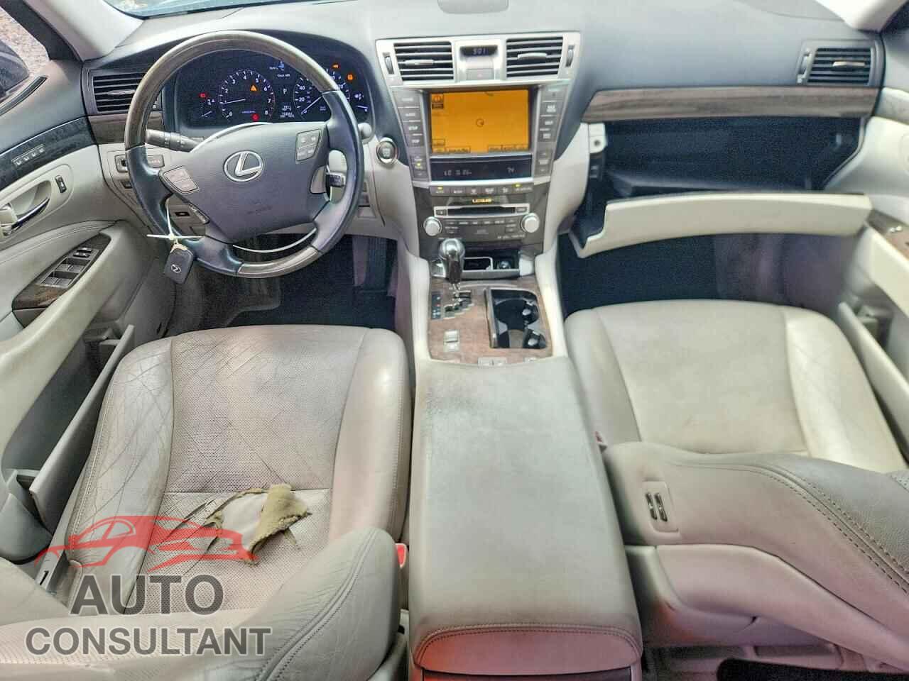 LEXUS LS460 2011 - JTHBL5EF7B5107478