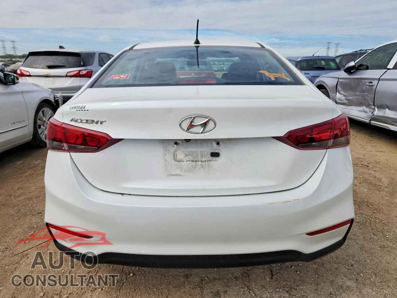 HYUNDAI ACCENT 2019 - 3KPC24A36KE050046