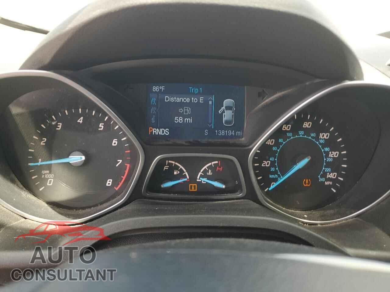 FORD ESCAPE 2014 - 1FMCU0GX8EUC52322