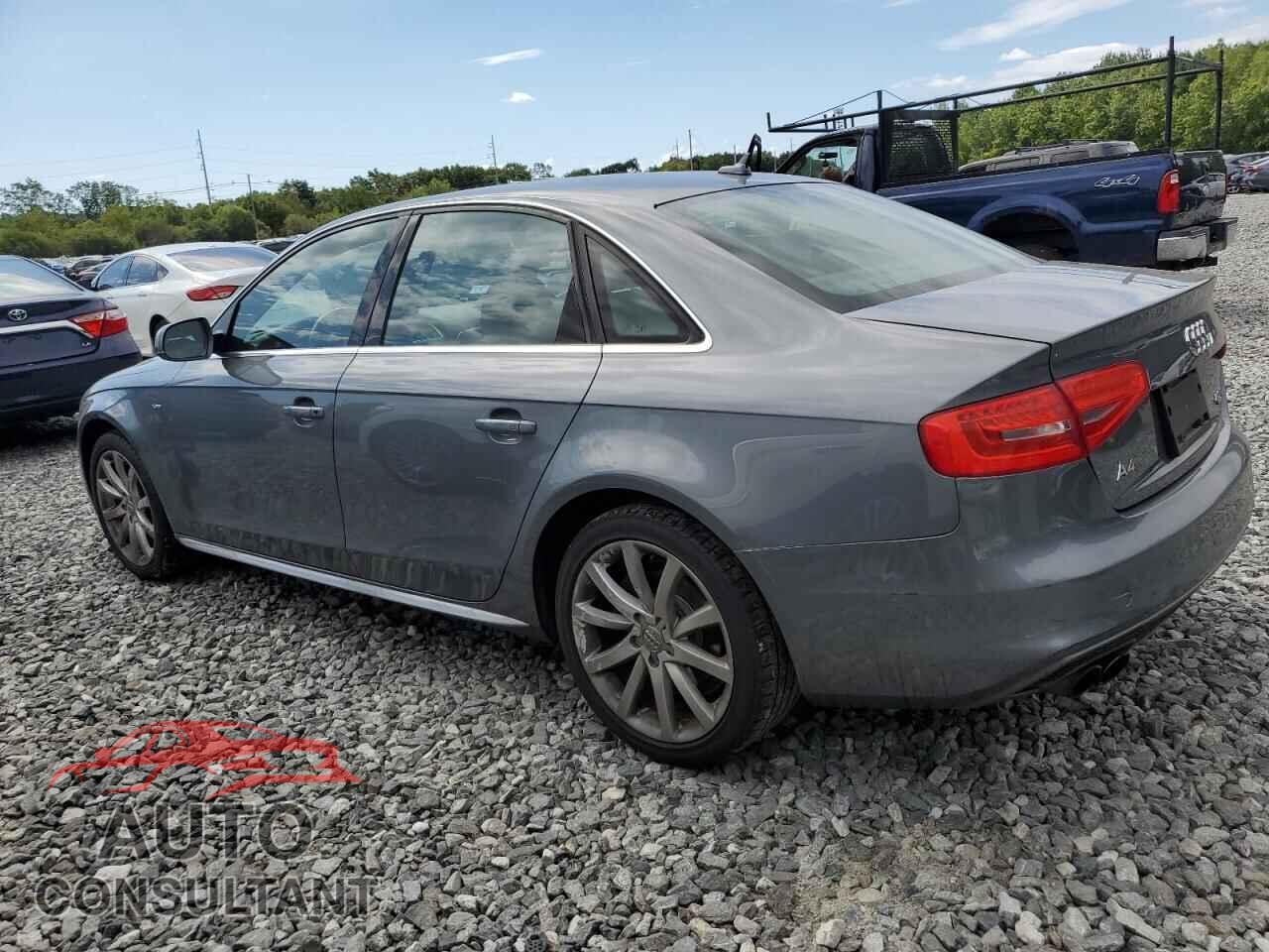 AUDI A4 2014 - WAUDFAFL8EA011494