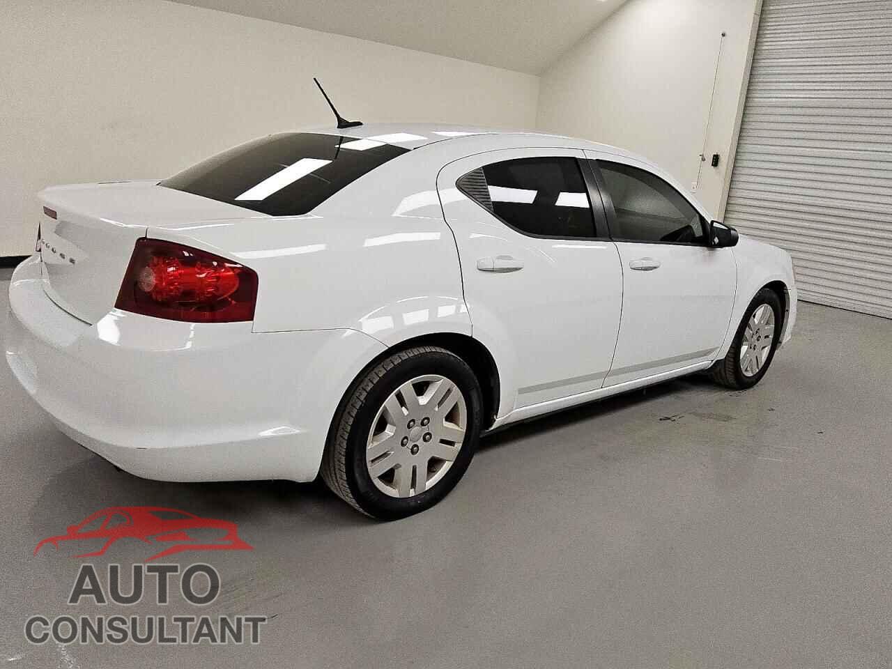 DODGE AVENGER 2013 - 1C3CDZAB1DN503166