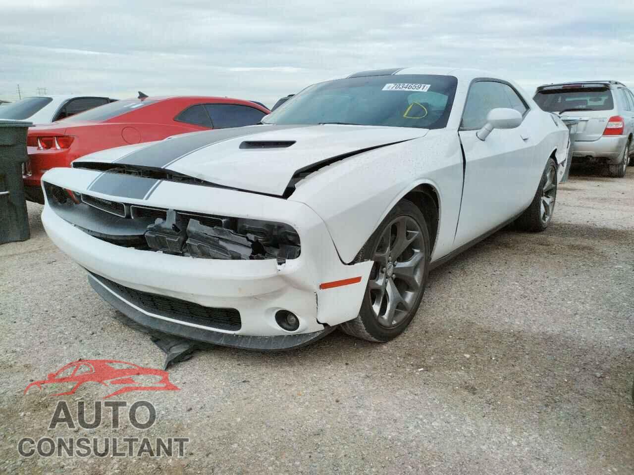 DODGE CHALLENGER 2016 - 2C3CDZAG9GH329548