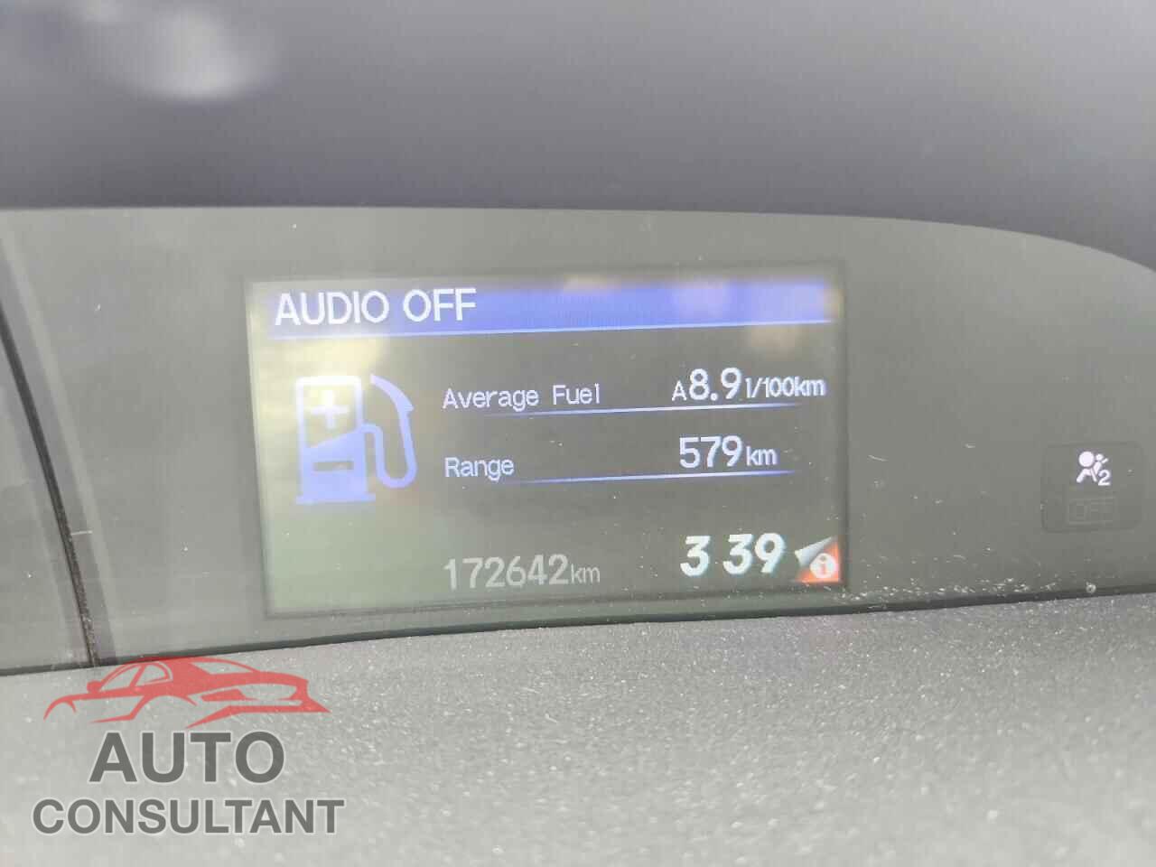 HONDA CIVIC 2012 - 2HGFB2F44CH062092