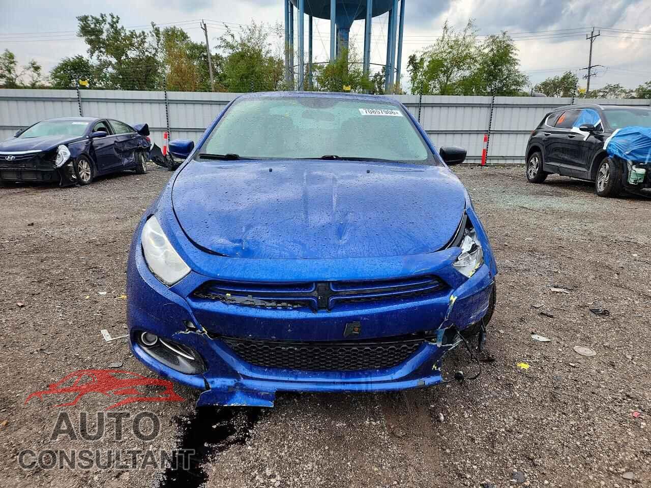 DODGE DART 2013 - 1C3CDFAA5DD311664