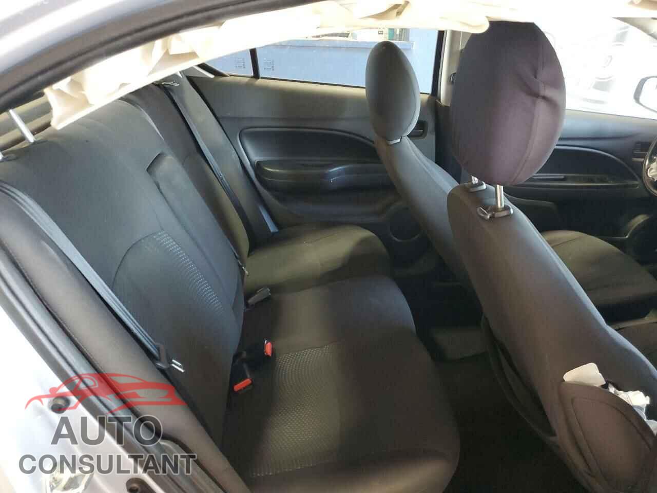 MITSUBISHI MIRAGE 2017 - ML32F3FJ0HHF12854