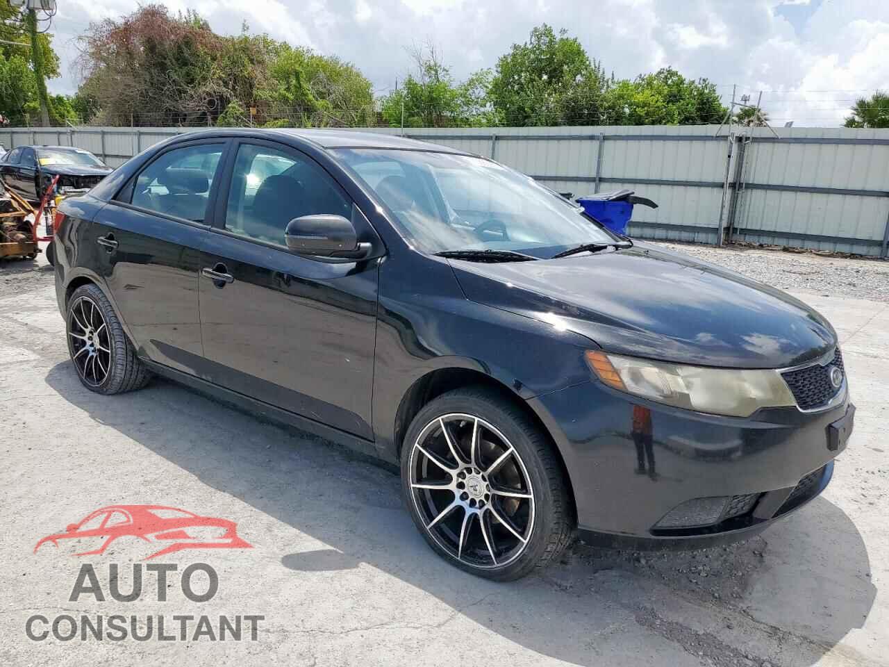 KIA FORTE 2013 - KNAFU4A20D5706848