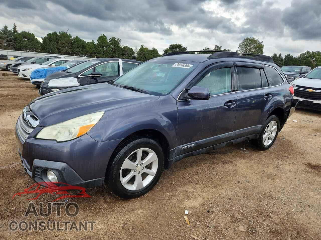 SUBARU OUTBACK 2014 - 4S4BRCCC2E3222966