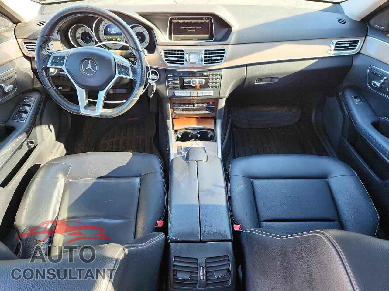 MERCEDES-BENZ E-CLASS 2014 - WDDHF8JB6EA914132
