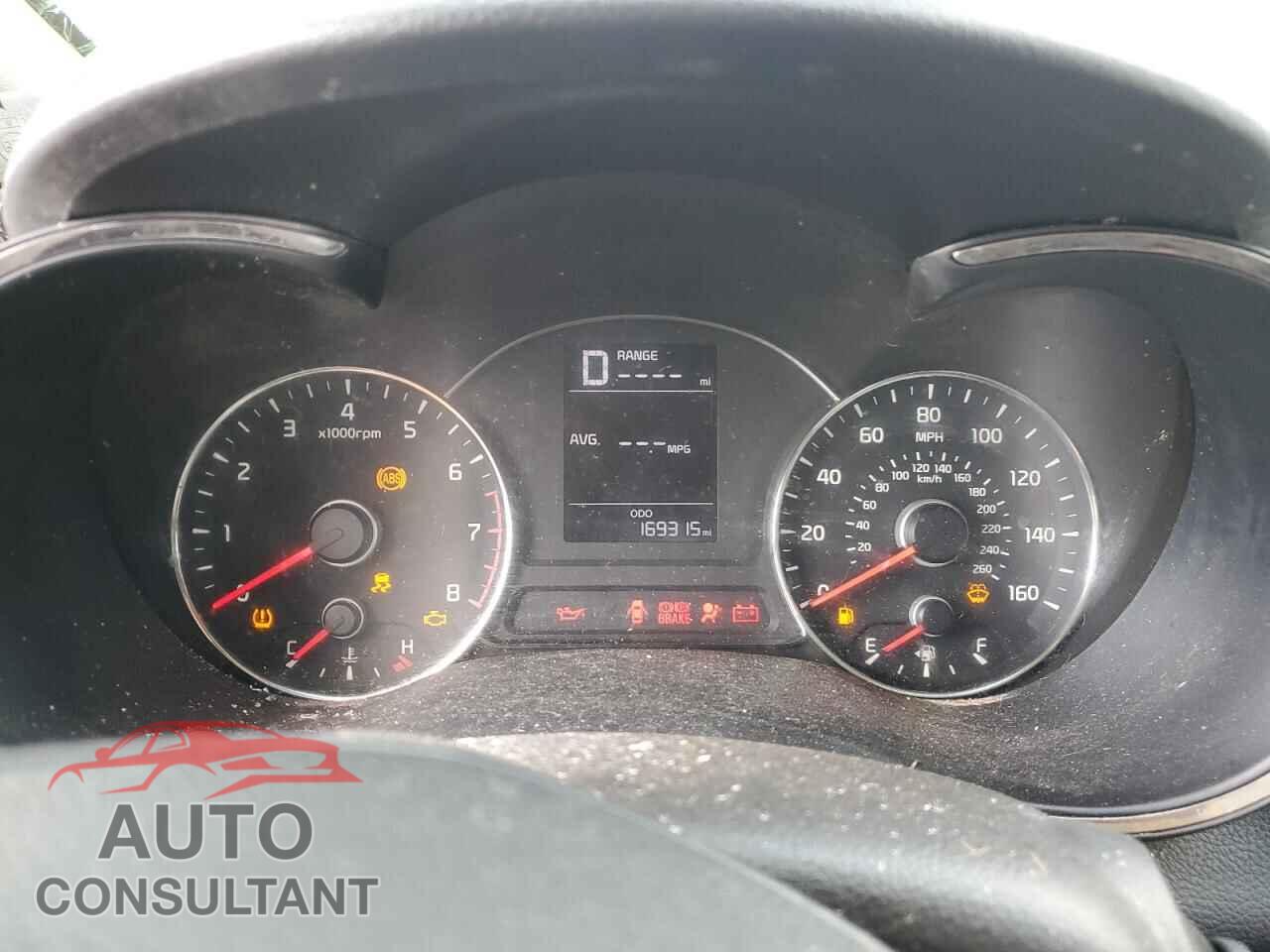 KIA FORTE 2017 - 3KPFK4A74HE089498