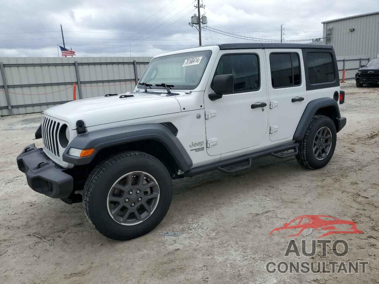 JEEP WRANGLER 2018 - 1C4HJXDG5JW140477