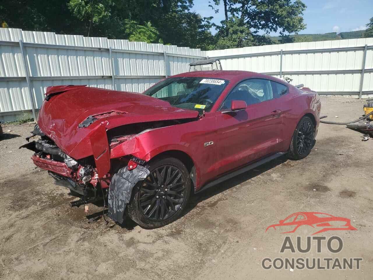FORD MUSTANG 2017 - 1FA6P8CF7H5240185